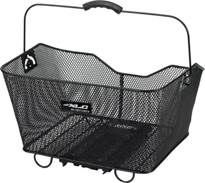 Image de XLC Panier pour porte-bagages système adapté, noir