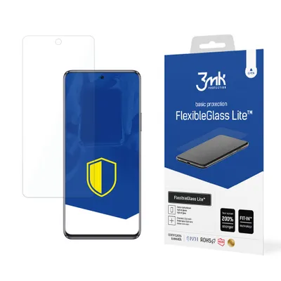 Image de 3mk Verre d'écran hybride FlexibleGlass Lite pour Huawei Nova 9 SE 0,16mm 6H