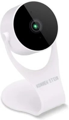 Produktbild von Konnek Stein Überwachungskamera, 1080p HD, kabellos, intelligente Heimkamera mit Bewegungserkennung