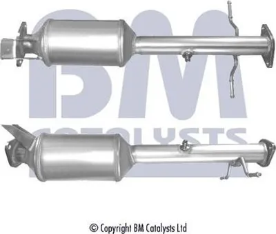 Obrázek produktu pro Filtr Pevných Částic Dpf Ford Transit/Tourneo 1.8Tdci 02-