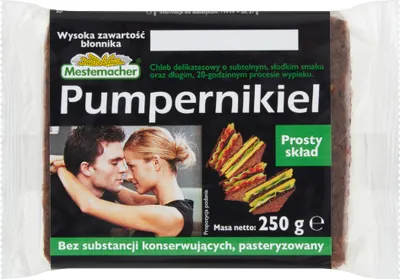 Produktbild von Mestemacher Pumpernikiel 250 G
