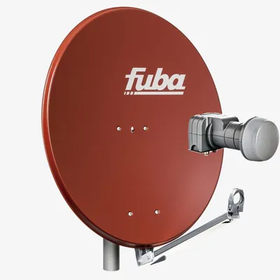 Produktbild von Fuba DAL 802 R Sat Anlage Antenne Schüssel Spiegel Twin LNB DEK 217 2 Teilnehmer