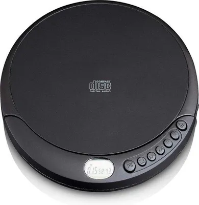 Zdjęcie produktu dla Discman - Przenośny odtwarzacz CD - Doładowane - dla słuchawek i słuchawek