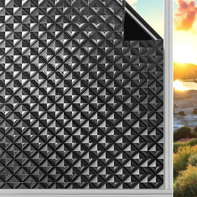 Produktbild von Famanu Fensterfolie Verdunkelung 100% Lichtschutz - Ideal für Zuhause und Büro