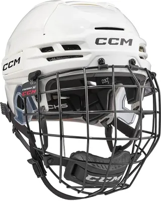 Produktbild von Helm CCM Tacks 720 Combo, Farbe: weiss: S