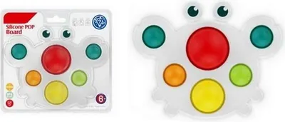 Produktbild von Pop It Krabik Antistress-Spielzeug Krabbenform
