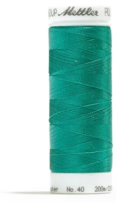 Produktbild von Grüne Garnspule Mettler Poly Sheen