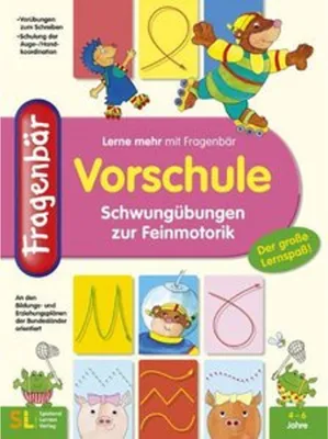 Produktbild von Vorschule. Schwungübungen zur Feinmotorik