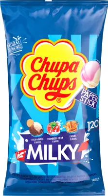 Immagine prodotto di Chupa Chups lecca lecca gourmet 120 sacchetti di ricarica palla 1440g
