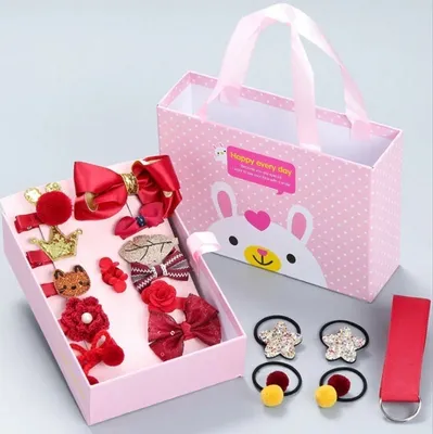 Produktbild von Haarschmuck im Etui - Typ1 für Kinder KP6810