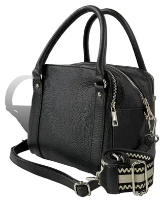Produktbild von Citytasche schwarz Toscanto Tasche Leder D2OTT822US