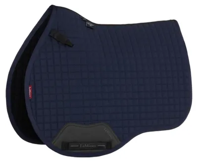 Produktbild von LeMieux Baumwolle Vielseitigkeitsschabracke, Farbe:Navy, Größe:S/M