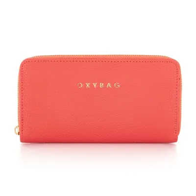 Produktbild von Damen-Geldbörse MONY L Leder Coral