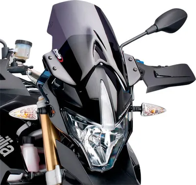 Obrázok produktu pre PUIG 4947F New Generation Touring vhodný pre APRILIA DORSODURO 750 Strong tónovaný