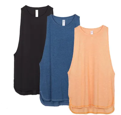 Obrázok produktu pre Športová dámska tanktop na jogu s vystrihom na chrbte