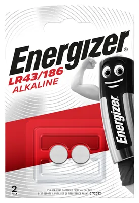 Immagine prodotto di ENERGIZER Batterie Alkaline LR43 (V12GA) 1.5V (2er Blister)