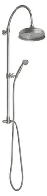 Produktbild von Sapho ANTEA Duschsäule ohne Armatur, Kopf- und Handbrause, Nickel