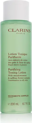 Obrázek produktu pro Clarins Purifying Toning Lotion Meadowsweet & Saffron Flower (Combination to Oily Skin) 200 ml