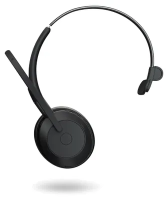 Produktbild von Jabra Evolve2 55 - Kabellos - Büro/Callcenter - 20 - 20000 Hz - 76 g - Kopfhörer - Schwarz