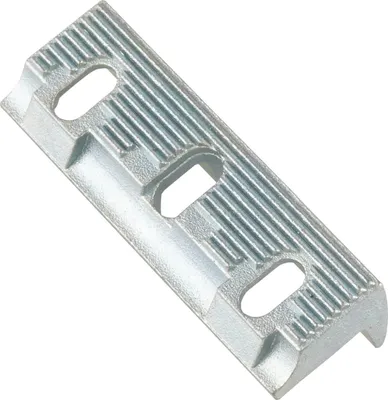 Produktbild von Aufschraubstück Serie 128.100 FaFix, 45 x 13,4 x 7,9 mm, Stahl verzinkt