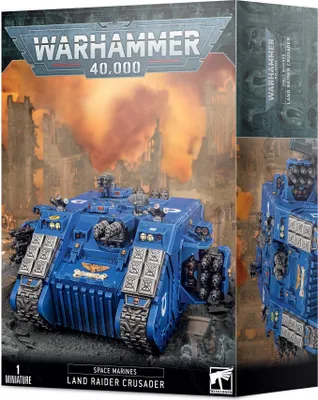 Immagine prodotto di Warhammer 40.000 Space Marines Incursore terrestre Crociato