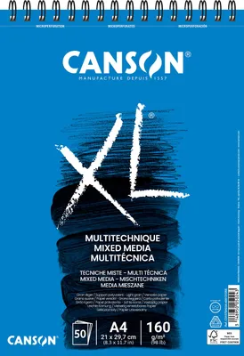 Obrázok produktu pre CANSON C31078A034 Študijná podložka CANSON XL MIXED MEDIA, DIN A4