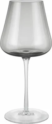 Produktbild von Blomus Weißweingläser 2er-Set Belo Smoke, Weingläser, Glas, 400 ml, 64280