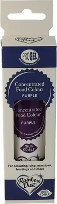 Produktbild von Rainbow Dust ProGel® Purple (lila) 25g
