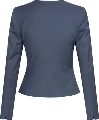 Produktbild von Greiff Modern WITH 37.5® Damen Business-Kurzblazer Slim Dunkelblau 36