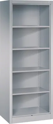 Produktbild von Büroregal mit 4 Einlegeböden Bücherregal Standregal Aktenregal 195x70x50 cm