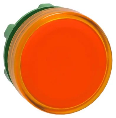Image de Voyant LED du module - Voyant orange IP66 ZB5AV053