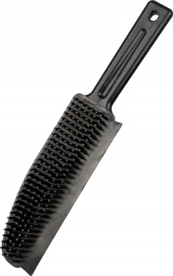 Zdjęcie produktu dla Szczotka do mycia czyszczenia tapicerki ze ściągaczką 25 cm JAKOŚĆ