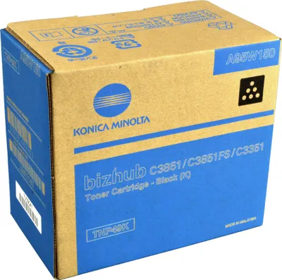 Zdjęcie produktu dla Toner Konica Minolta TNP-49K A95W150, czarny