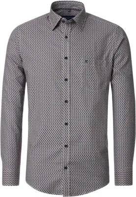Produktbild von Casa Moda - Comfort Fit - Herren Freizeit Hemd Langarm (444339900), Größe:4XL, Farbe:Blau (100)