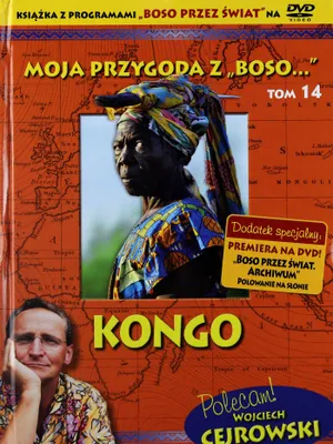 Produktbild von Moja przygoda z "Boso..." (Tom 14) Kongo - Sławomir Makaruk (booklet) [DVD]