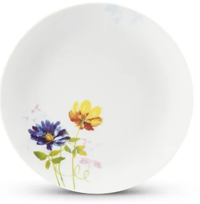 Image de Assiette à dessert, porcelaine tchèque, 21 cm, Leander