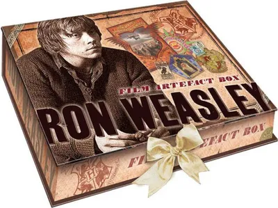 Image de Boîte à Artefacts Harry Potter Ron Weasley