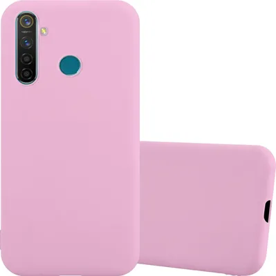 Zdjęcie produktu dla Etui Cadorabo do Realme 5 PRO / Realme Q - różowe etui na telefon komórkowy z silikonu TPU