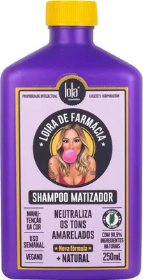 Immagine prodotto di Lola Blonde Pharmacy Matizer Shampoo 250 Ml