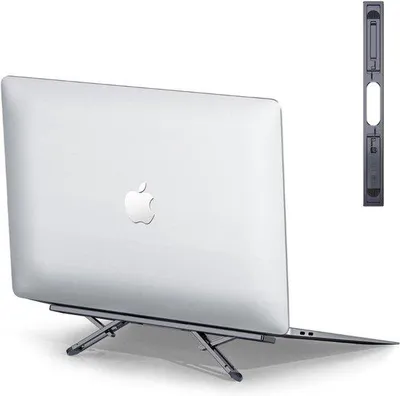 Produktbild von Famanu Laptopständer Höhenverstellbar - Tragbare Halterung für 10-15,6 Zoll Notebooks
