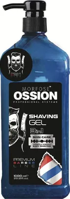 Produktbild von Ossion Barber Line Rasiergel 3in1 1000 ml