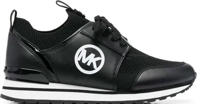 Produktbild von Michael Kors Damen Sneaker 43T2DAFS3D-001 Farbe: Schwarz Größe: 36