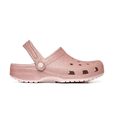 Image de Crocs Classic Glitter Clog Couleur Argent