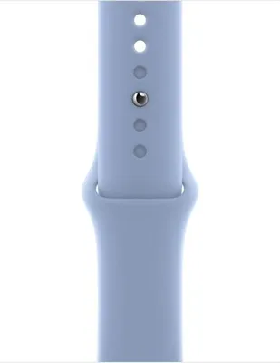 Imagen del producto de Banda deportiva para Apple Watch Series 1 a 9 / SE (38/40/41 mm) | Series 10 / 11 (42 mm) - Azul Niebla