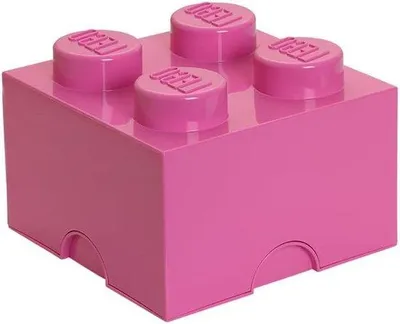 Immagine prodotto di Mobile contenitore con 4 pomelli - Soluzione di archiviazione rosa medio