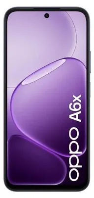 Immagine prodotto di Oppo A6x 5G Smartphone 6+256GB 6.75" Black Purple ITA