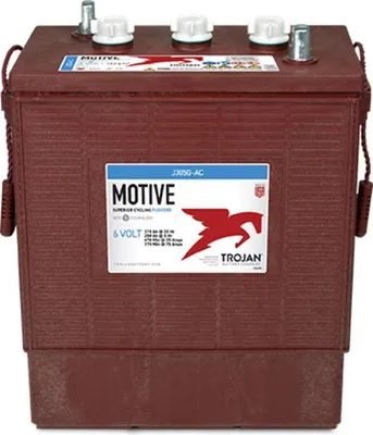 Produktbild von Trojan J305G-AC 6V 315Ah Deep Cycle Traktionsbatterie EUTR-Anschluss