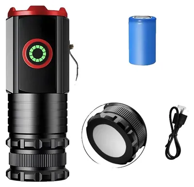 Productafbeelding van Zaklamp, krachtige LED, waterdicht ontwerp, C