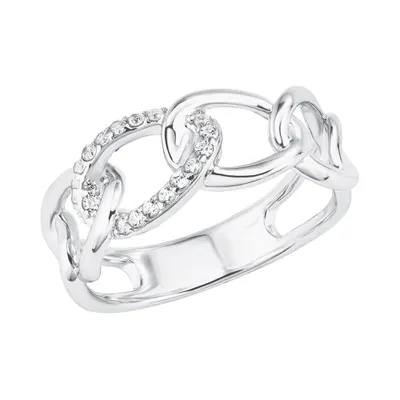 Produktbild von s.Oliver Ring 925 Silber Damen Ringe, mit Zirkonia synth, Silber