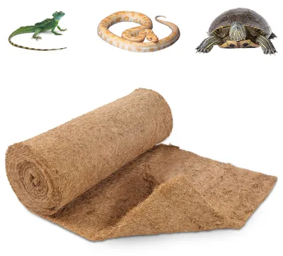 Zdjęcie produktu dla Mata kokosowa Vigevee, 0,5 x 10 m, grubość 8-10 mm, biodegradowalna, akumuluje ciepło i chroni przed mrozem, idealna do upraw w grządkach i doniczkach